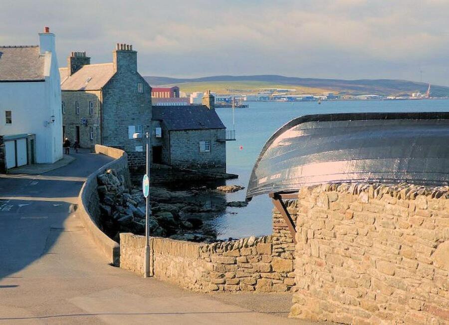 Carradale Guest House Lerwick Esterno foto
