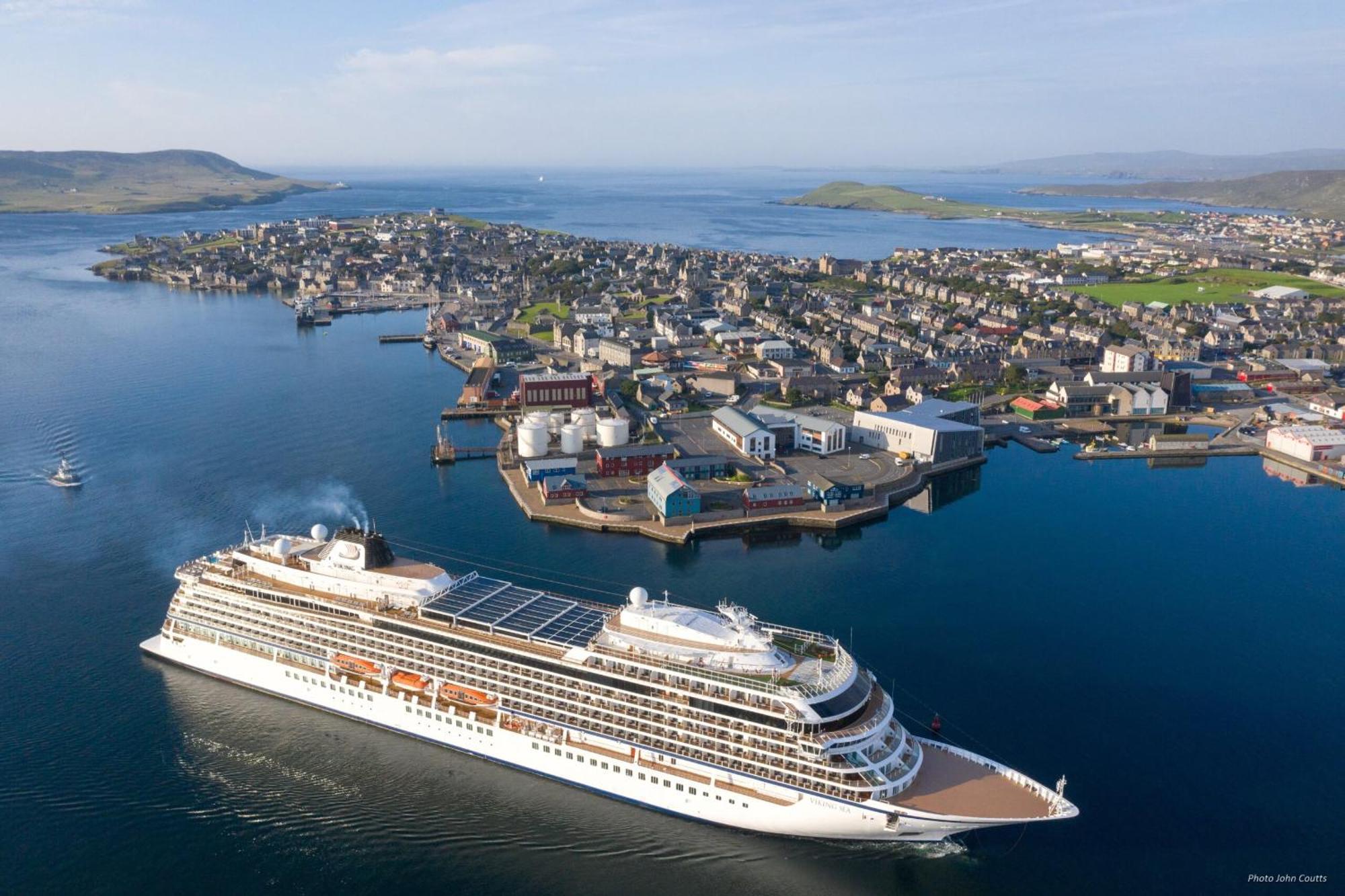 Carradale Guest House Lerwick Esterno foto